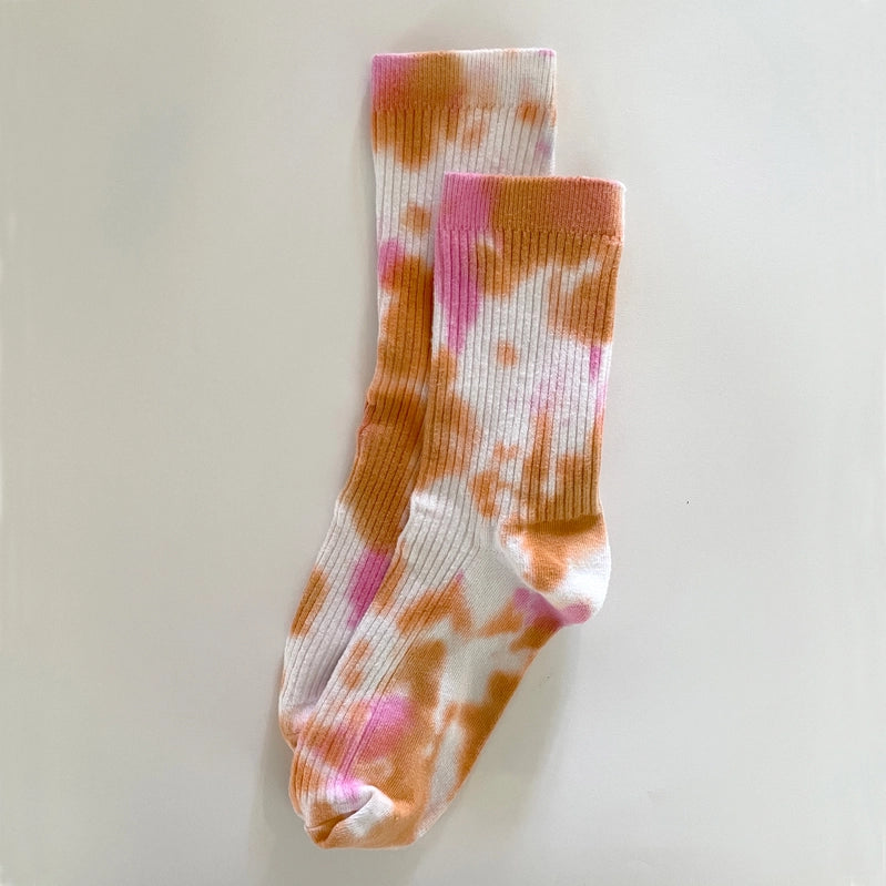 Tie-Dye Dressy Socks