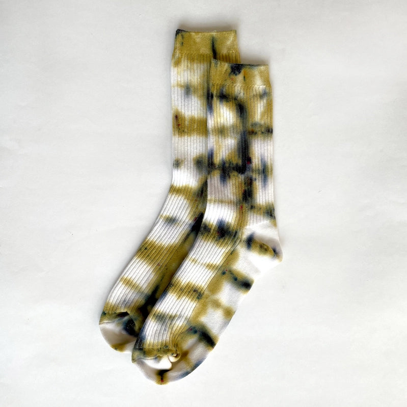 Tie-Dye Dressy Socks