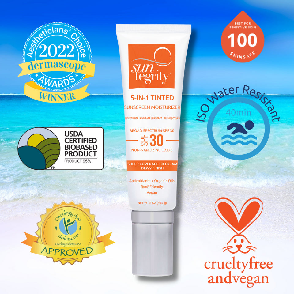 Suntegrity "5 In 1" Natural Moisturizing Face Sunscreen SPF 30