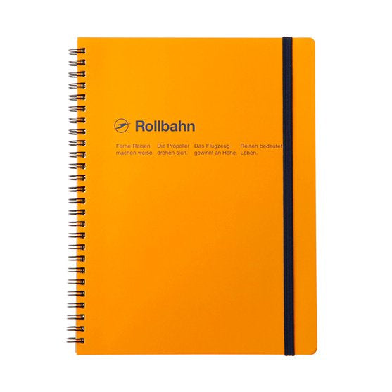 Rollbahn A5 Notebook