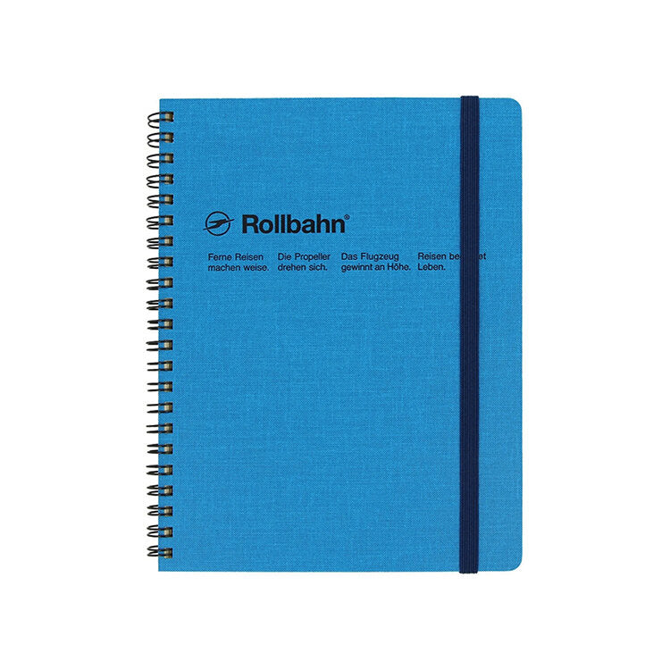 Rollbahn A5 Notebook