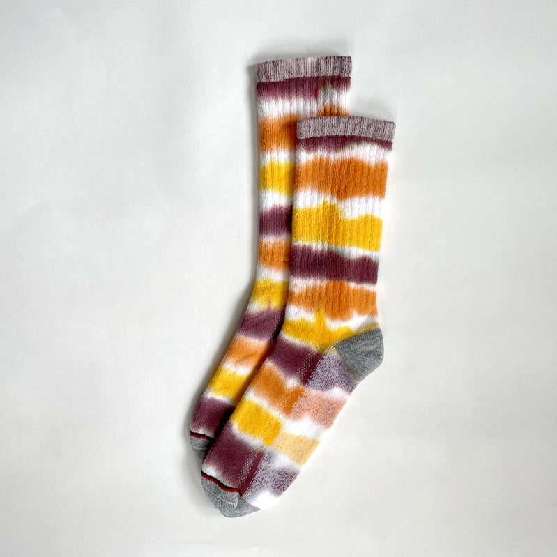 XL Tie-Dye Athletic Socks