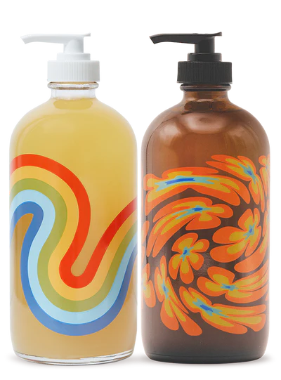 Mind and Body Wash (Refillable Glass)