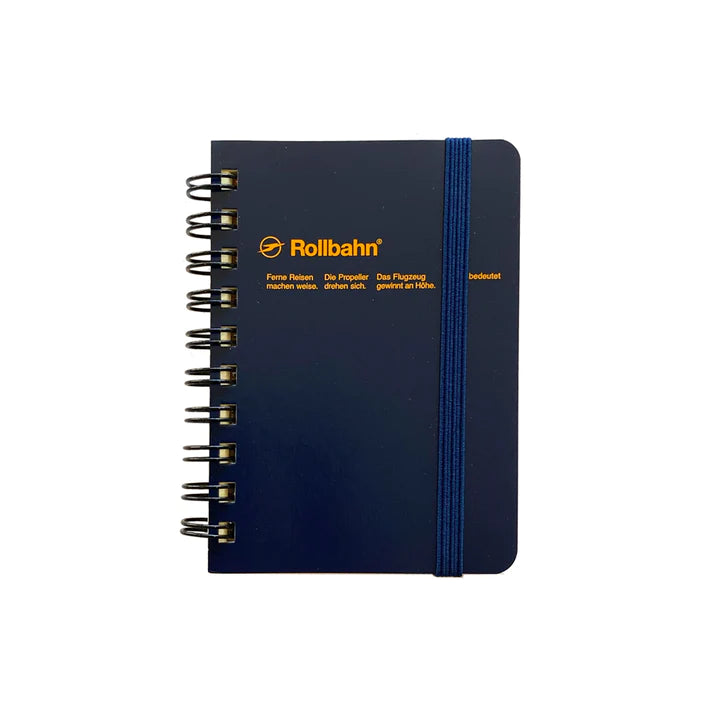 Rollbahn Spiral Mini Memo Notebook