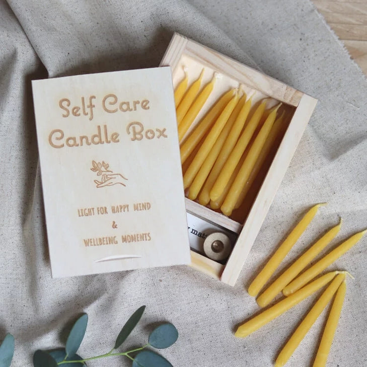 Self Care Candle Box