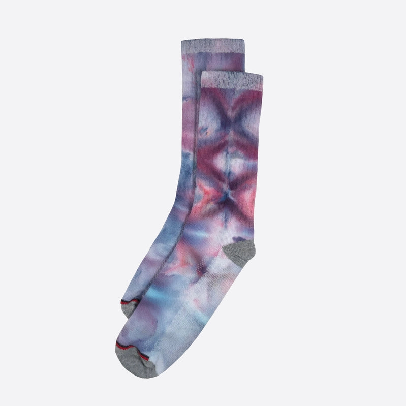 XL Tie-Dye Athletic Socks