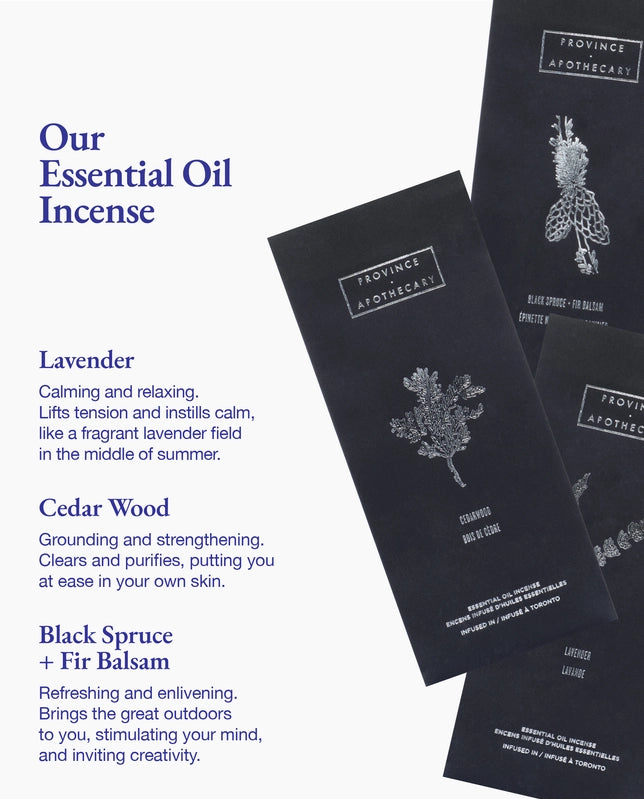 Essential Oil Incense