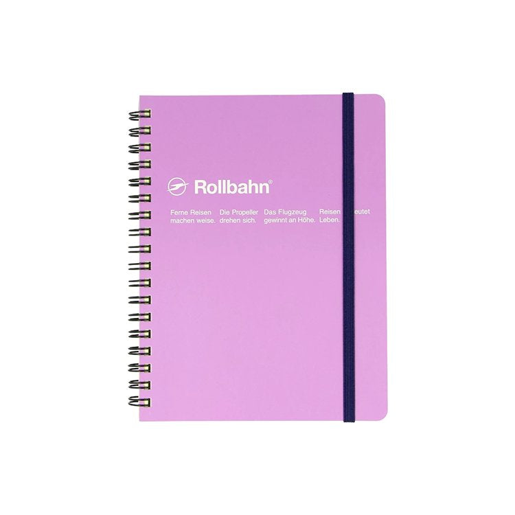 Rollbahn Large Notebook
