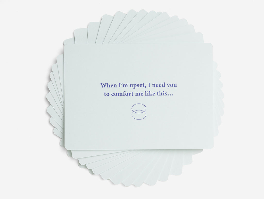 Emotional Conversations Card Game/Set