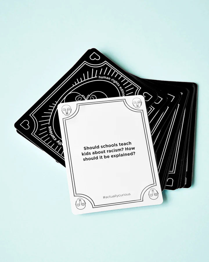 Actually Curious: Human Rights Edition Cards