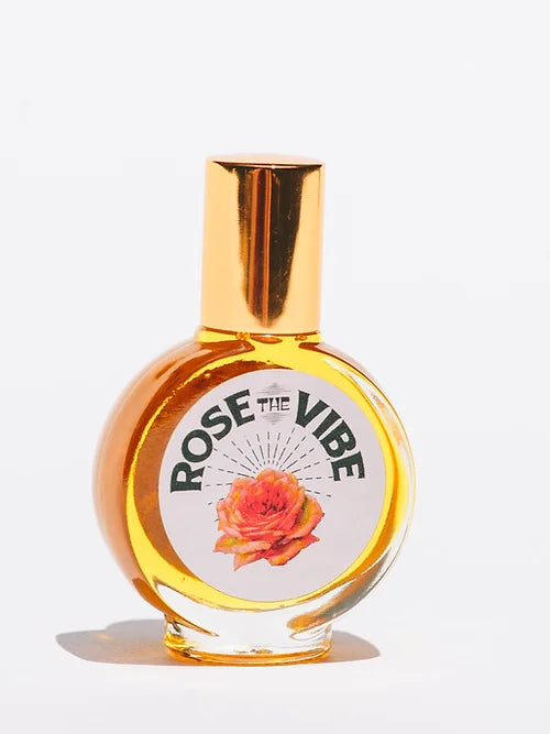 Rose The Vibe Aroma Roll On Oil